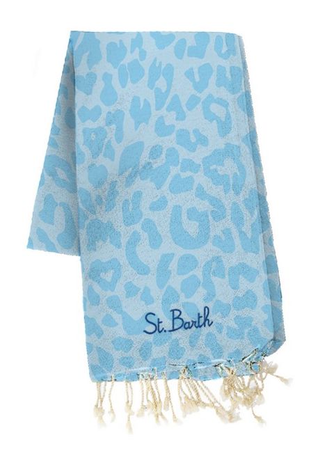 Telo mare con stampa SAINT BARTH | FOUT009 FOUTAS J N04443H PASTEL LEOPARD 31